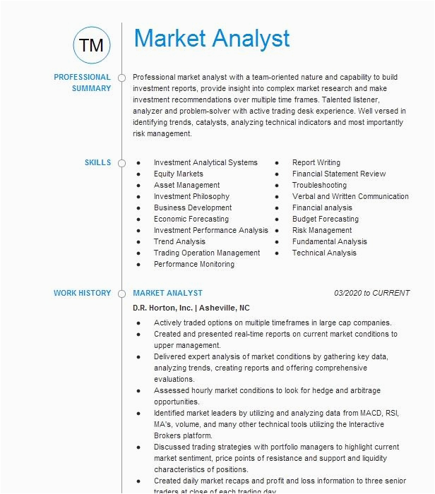 Conduct Market Research Indiana University Sample Resume Market Analyst Resume Example Pany Name Fishers Indiana