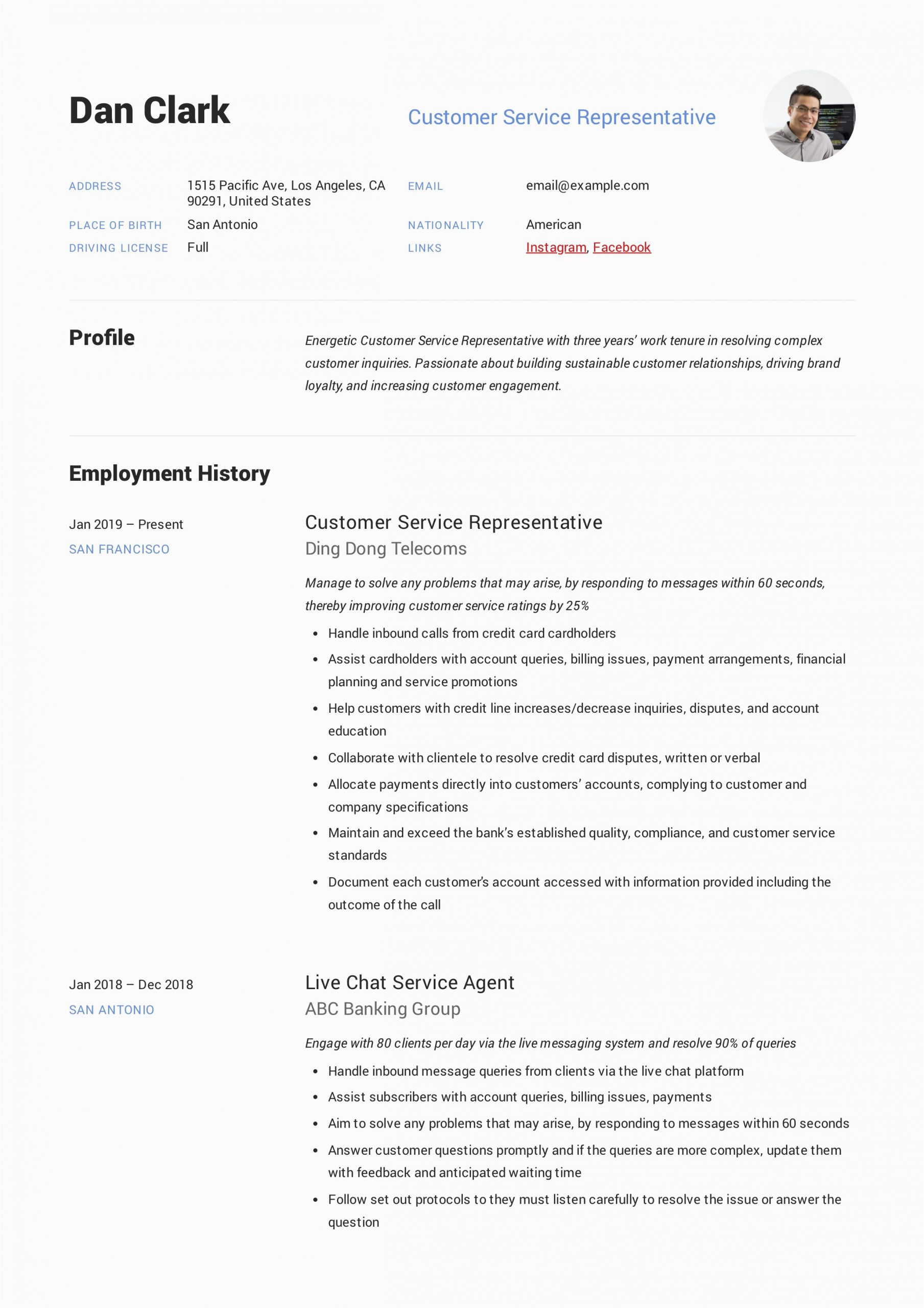 Customer Service Representative Skills Resume Samples How to Customer Service Representative Resume & 12 Pdf