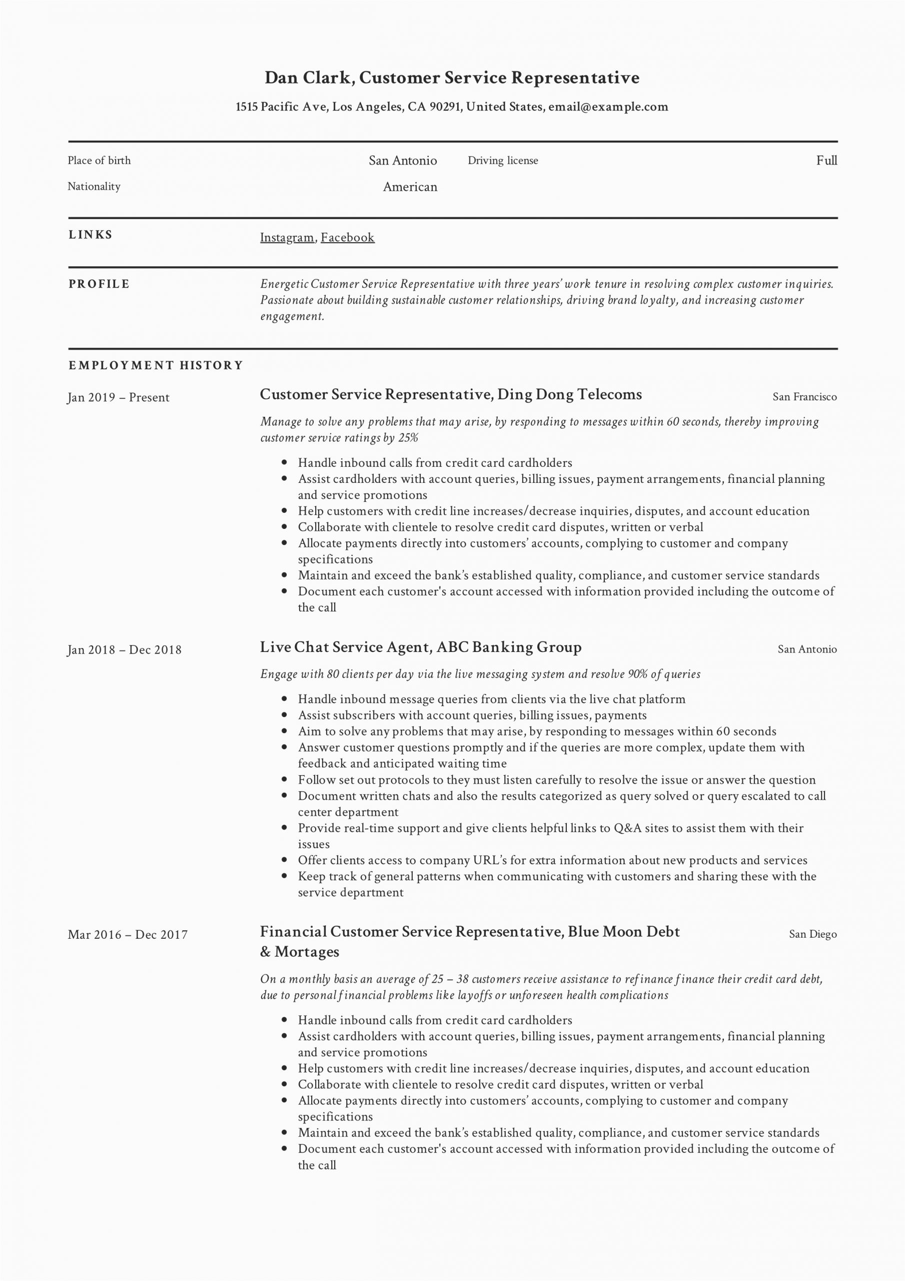 Customer Service Representative Skills Resume Samples How to Customer Service Representative Resume & 12 Pdf
