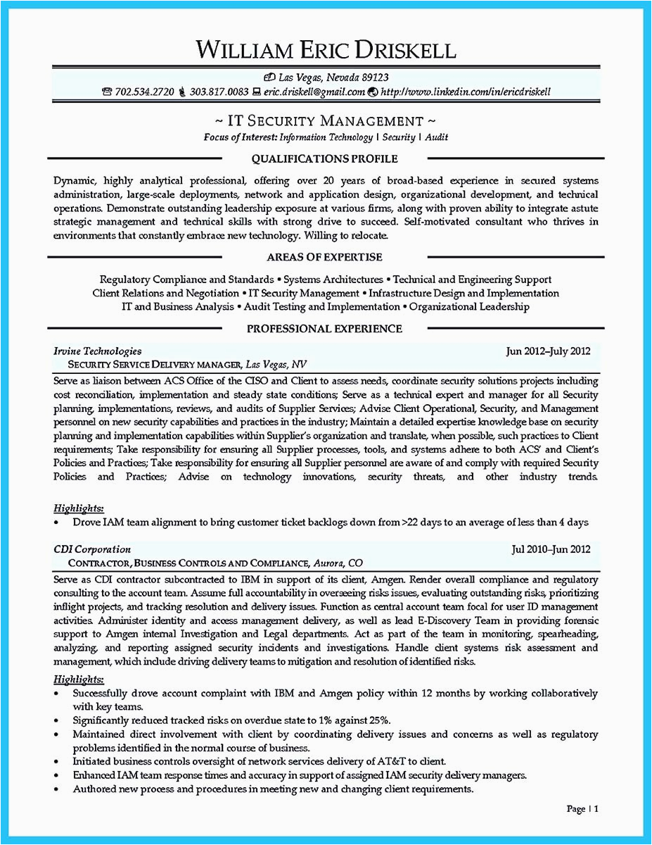 Entry Level Internal Auditor Resume Sample Making A Concise Credential Audit Resume