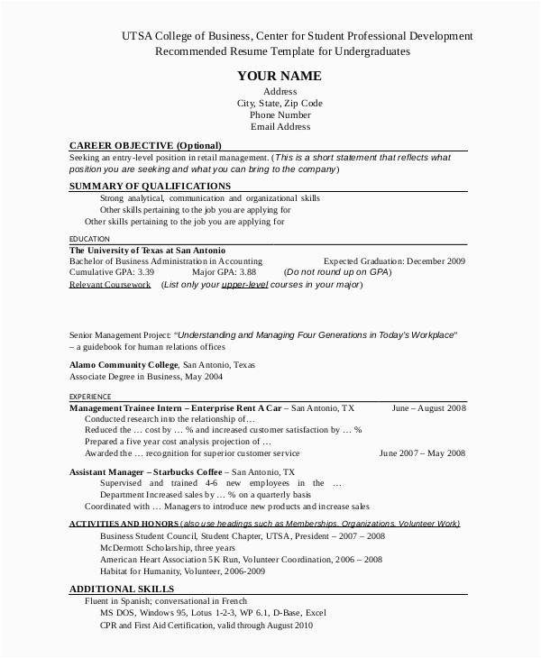 Free Resume Samples for Retail Management 8 Retail Manager Resumes Free Sample Example format