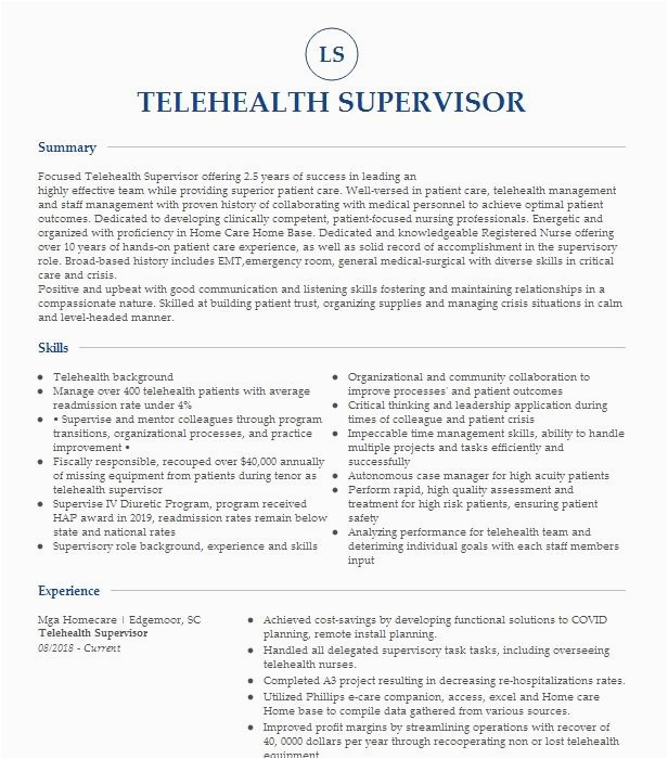 Health Fair Roles On Resume Sample Telehealth Coordinator Resume Example Home Health Visiting Nurses