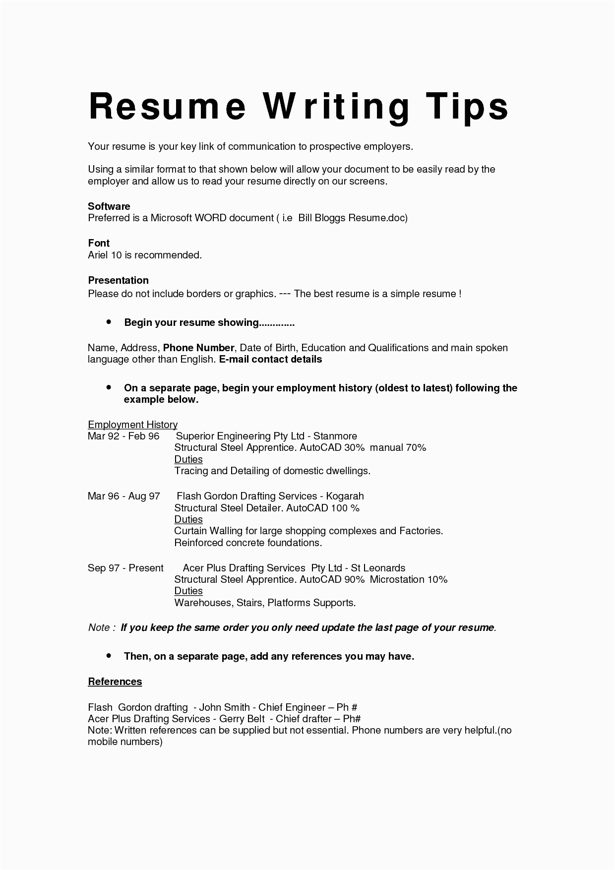 Help with Writing A Resume Sample Help In Resume Writing Resume Writing Help