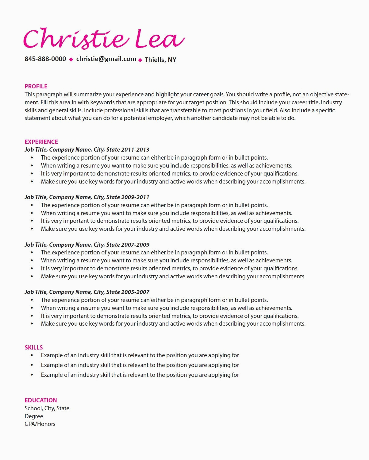 Help with Writing A Resume Sample Professional Resume Writing Resume Help Job Search