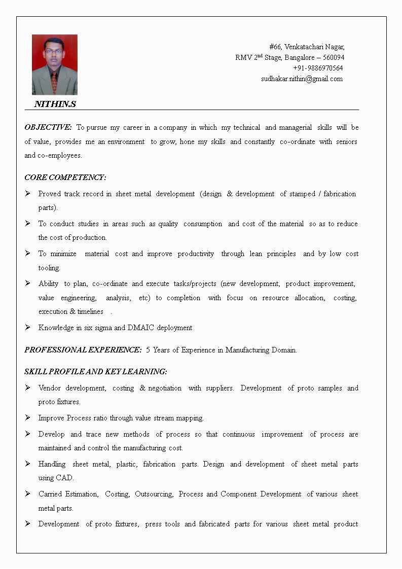 New Product Development Manager Resume Sample Product Development Manager Resume