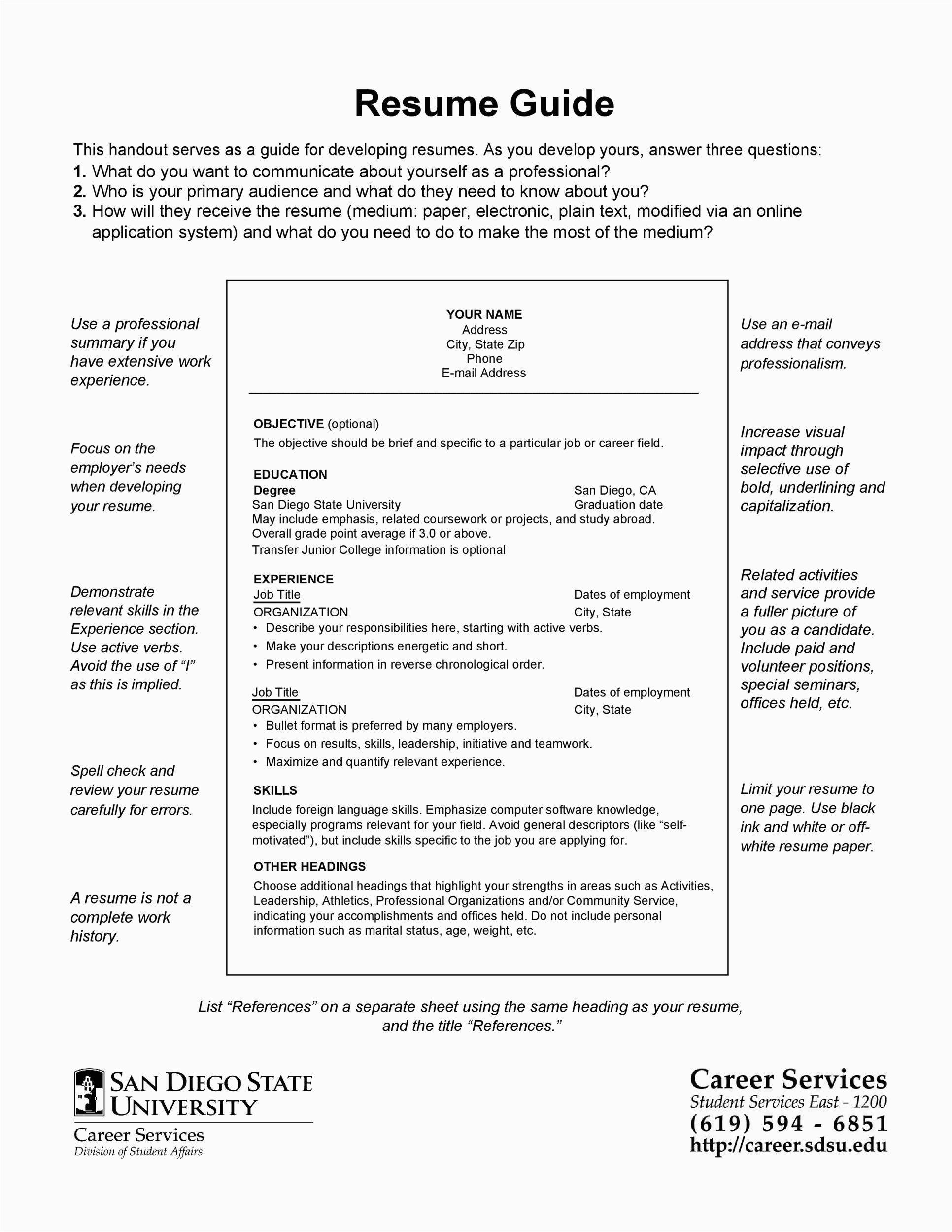 Resume Sample for New College Student 50 College Student Resume Templates & format Templatelab