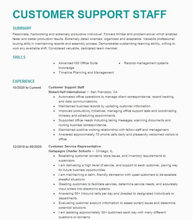 Resume Sample for Non Teaching Staff Support Staff Non Teaching assistant Resume Example Carestream