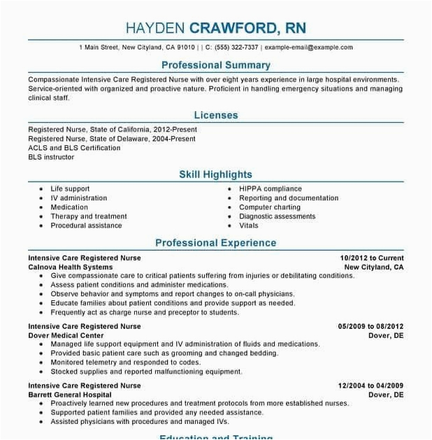 Resume Sample for Nurses In the Philippines Sample Resume Nurses In the Philippines Restume