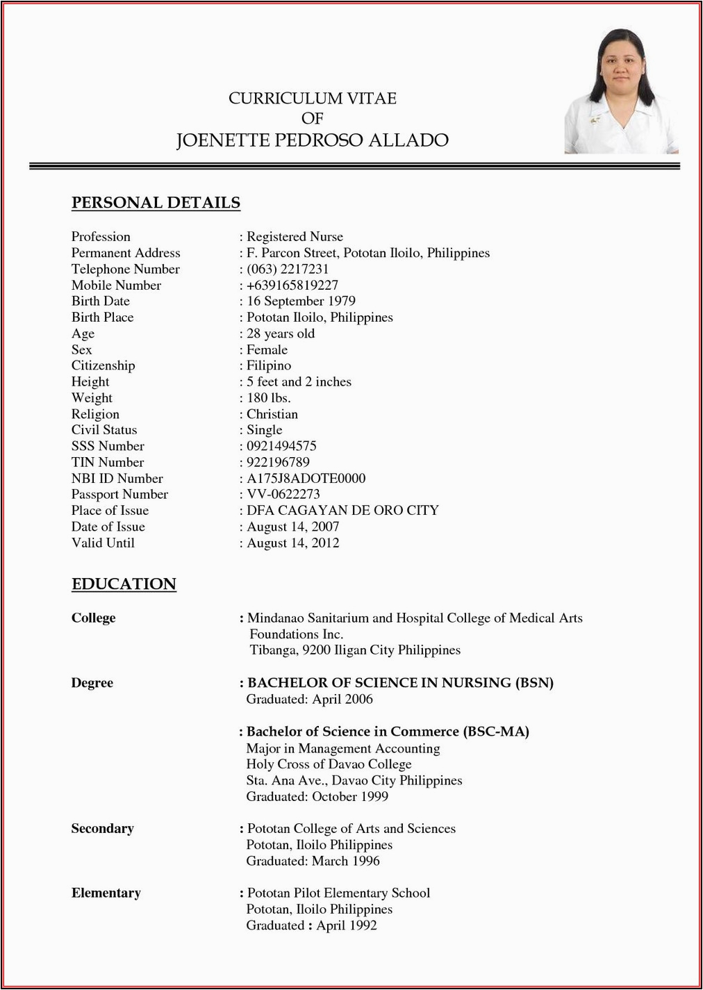 Resume Sample for Nurses without Experience Philippines Pany bylaws Sample Philippines Template 1 Resume Examples