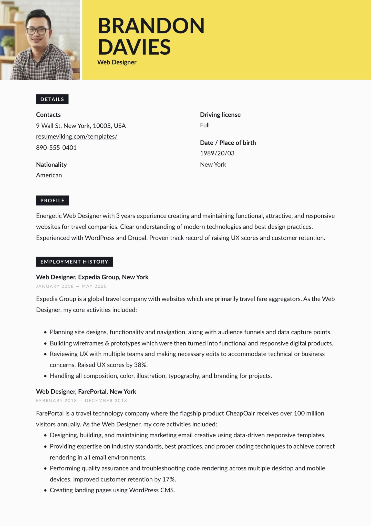 Resume Sample for Nx Mould Designer In India 19 Free Web Designer Resume Examples & Guide Pdf