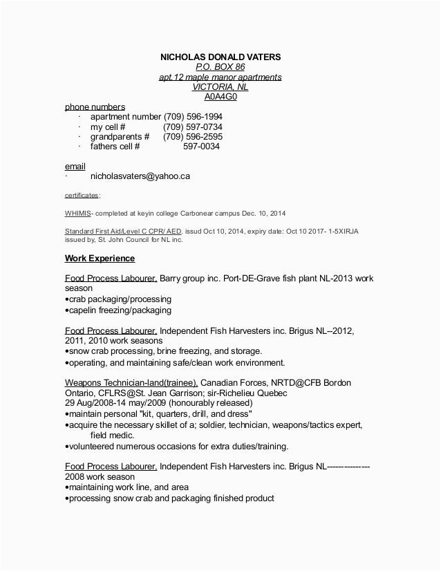 Resume Sample with Addresses and Phone Numbers Phone Numbers On A Resume thesis Web Fc2