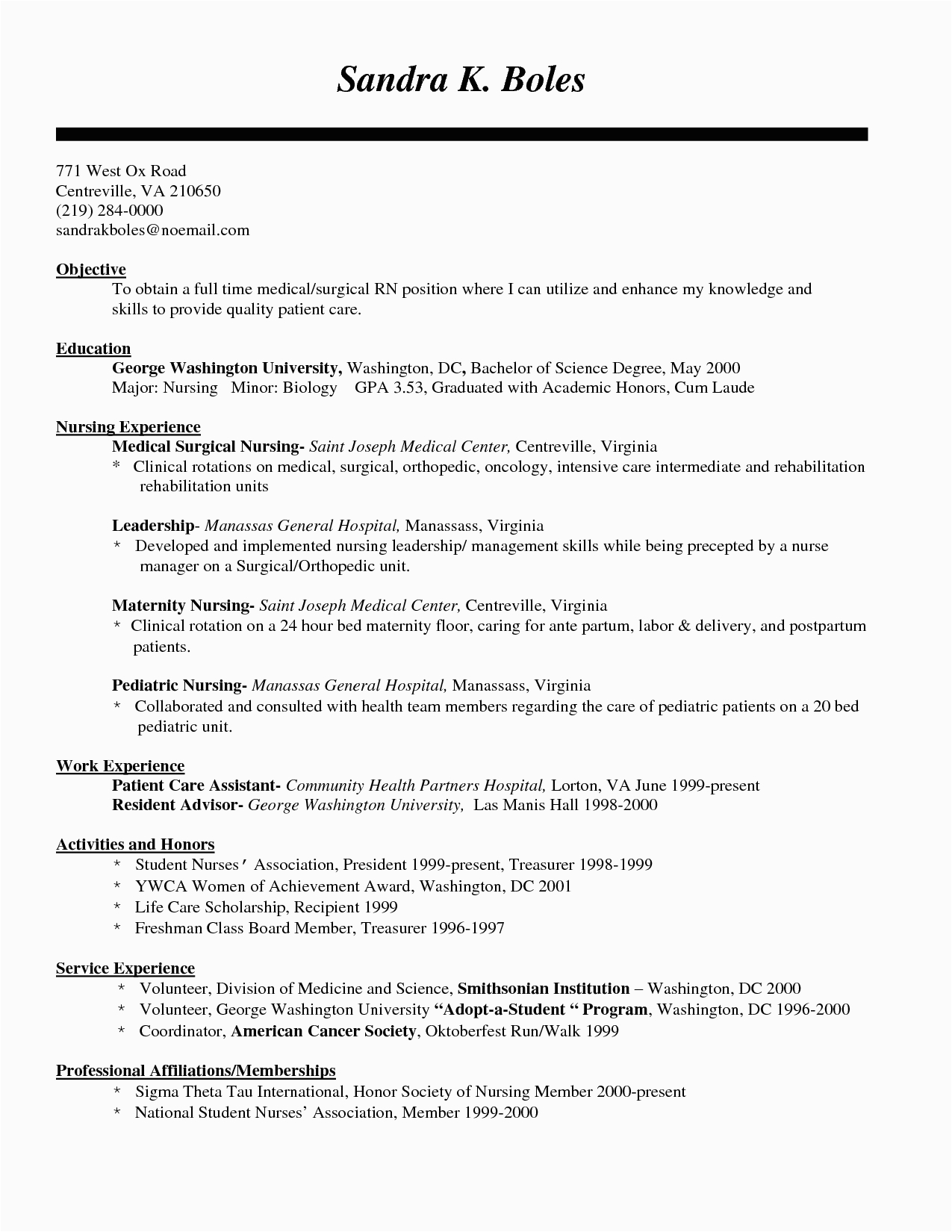 Resume Sample with Major and Minor What is Major and Minor In Resume Calculun