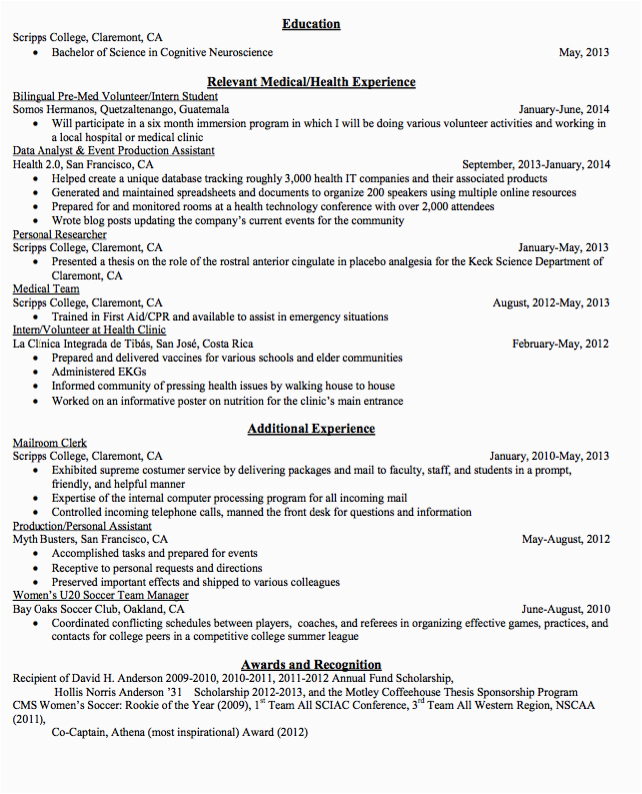 Resume Sample with No Experience for Data Analyst Data Analyst Resume Sample No Experience Mryn ism