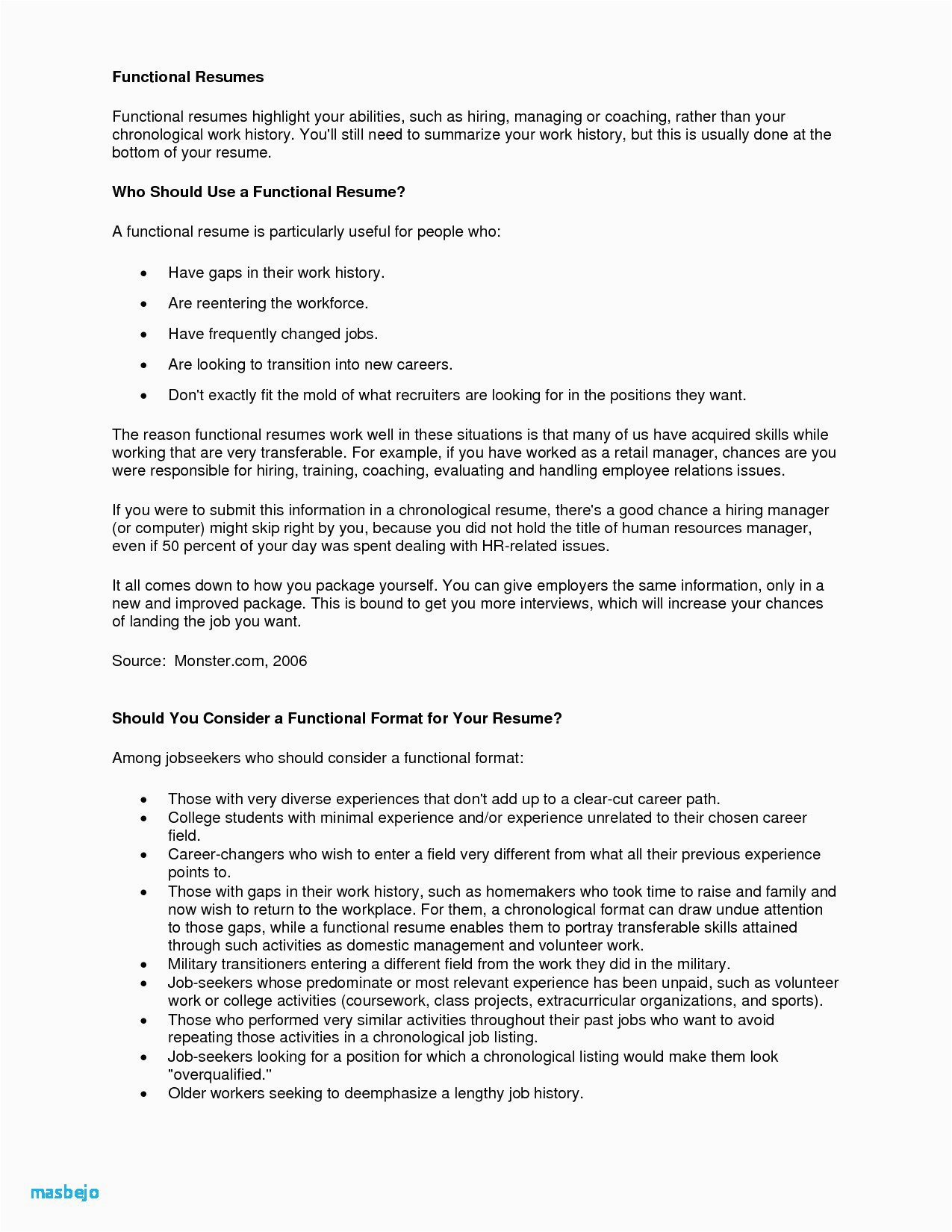 Resume Samples for Reentering the Workplace Reentering the Workforce Resume Examples