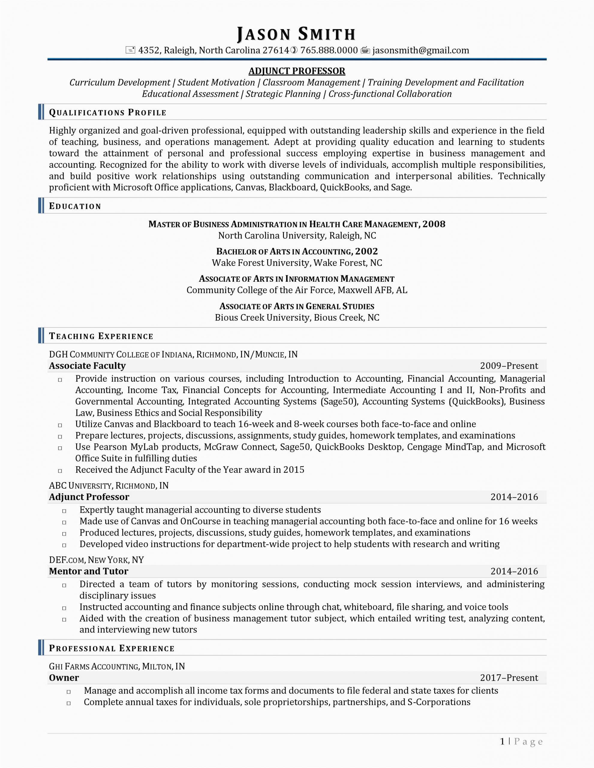 Resume Template for Long Term Employment Long Resume why Resume Length Matters In Your Job Search