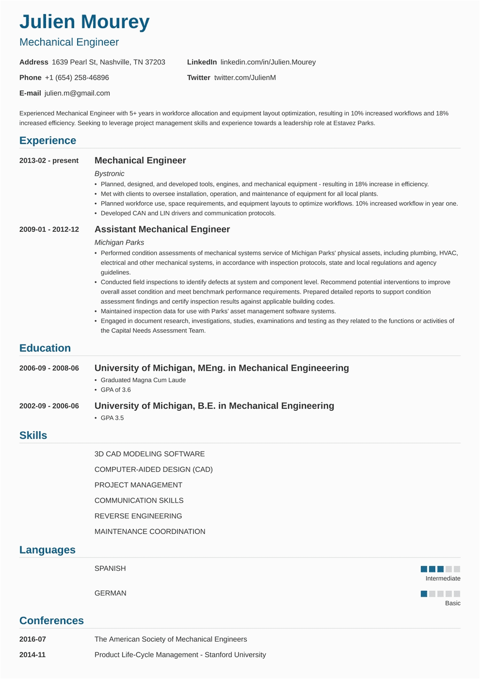 Resume Template for Mechanical Engineer Fresher solar Engineer Cv Fresher Mechanical Engineer Resume for