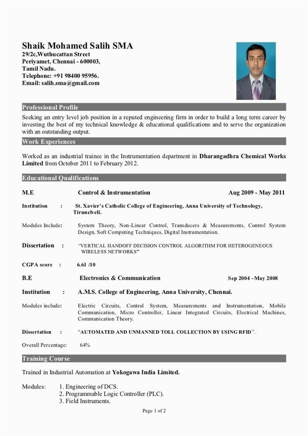 Resume Template for Mechanical Engineer Fresher What is the Best Resume Title for Mechanical Engineer