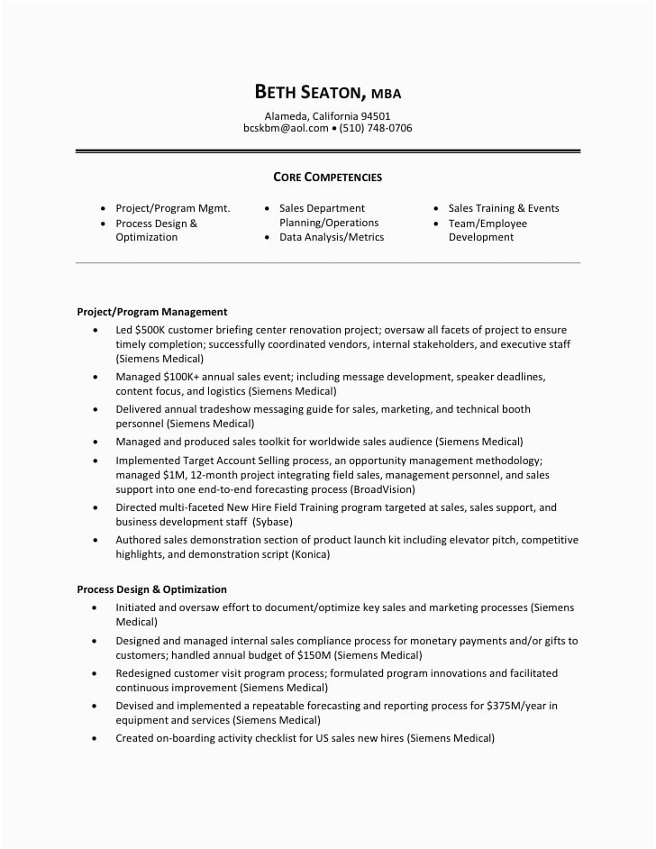 Resume Template for Moms Going Back to Work Sample Resume for Moms Going Back to Work