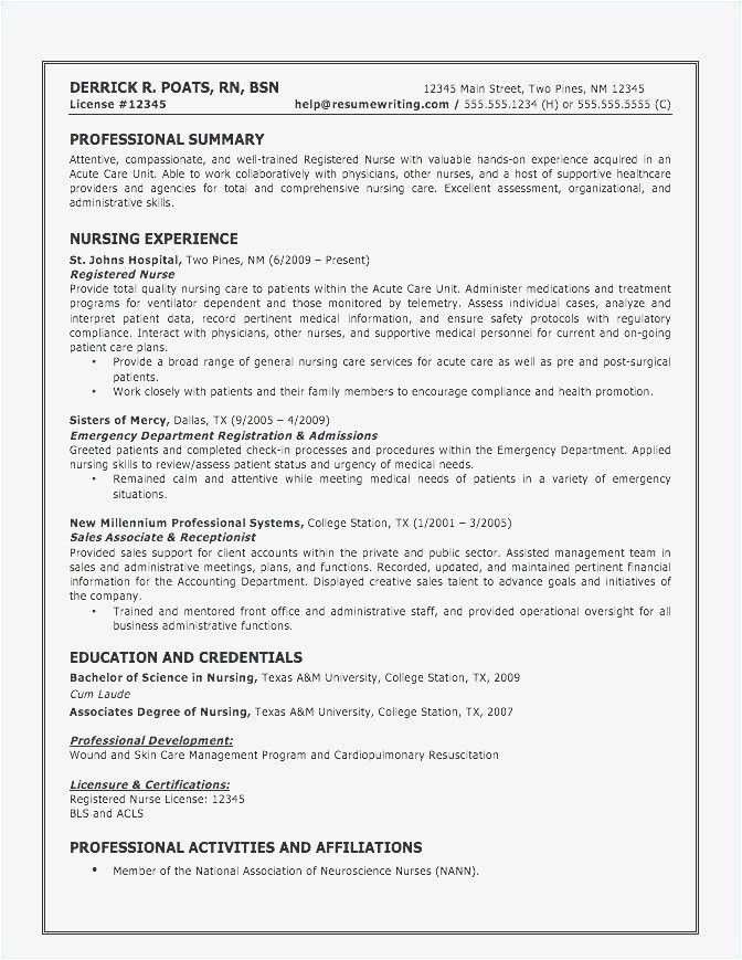 Resume Template for Mothers Returning to Work Returning to Work Resume Resume Template Database