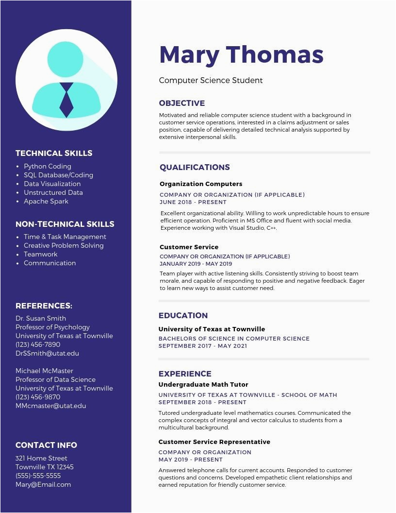 Resume Template for Undergraduate College Student Resume Graphic Design Student 2 Reasons why People Love