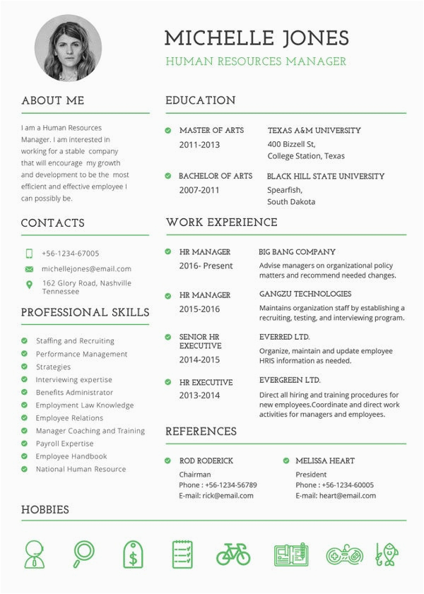 Resume Template Free Download for Fresh Graduate 12 Fresh Graduate Cv Template Word Free Download Desain