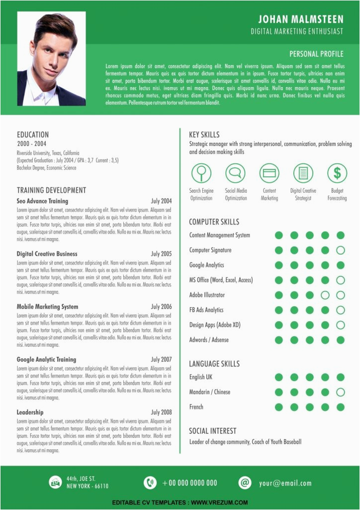 Resume Template Free Download for Fresh Graduate Editable Free Cv Templates for Fresh Graduate Resume Template Free Download for Fresh Graduate Editable Free Cv Templates for Fresh Graduate