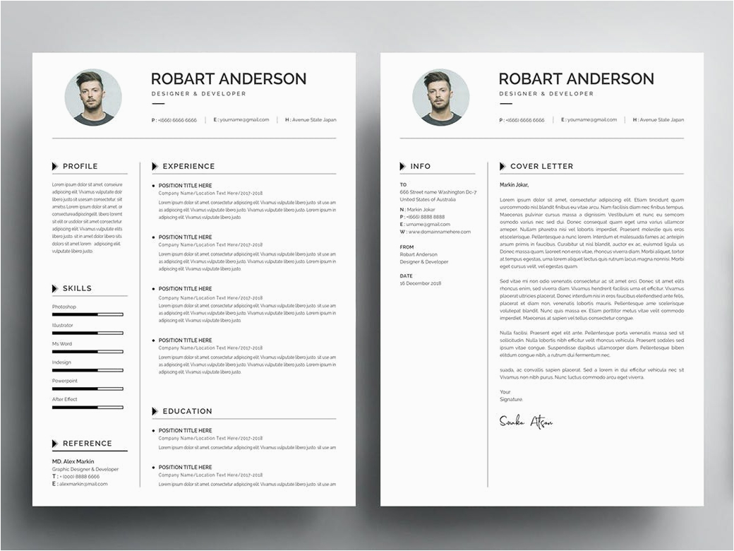 Resume Template Free Download for Fresh Graduate Free Fresh Graduate Resume Template Cover Letter by andy
