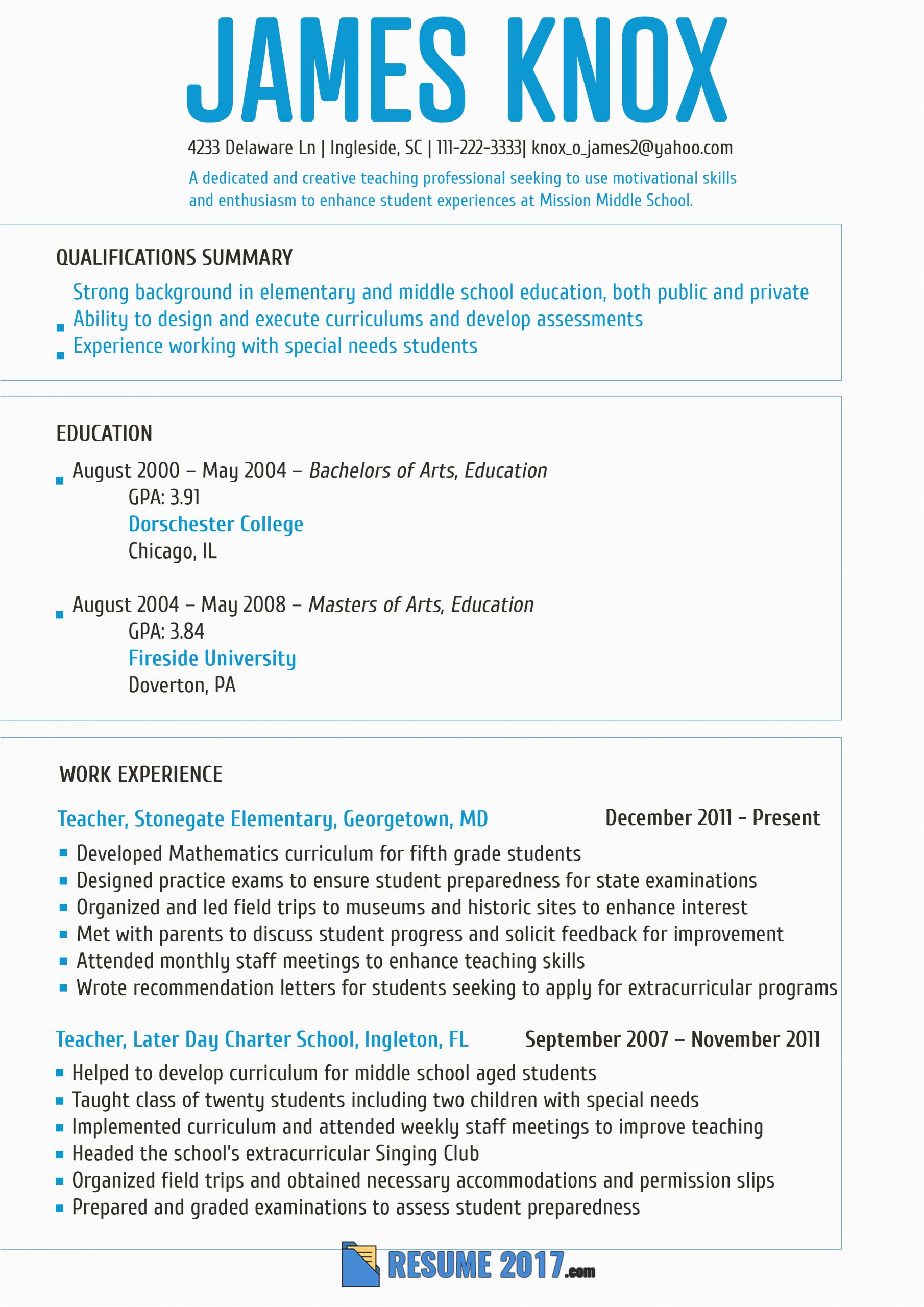 Resume Template Free Download for Teachers 10 Editable Teacher Resume Template Samples