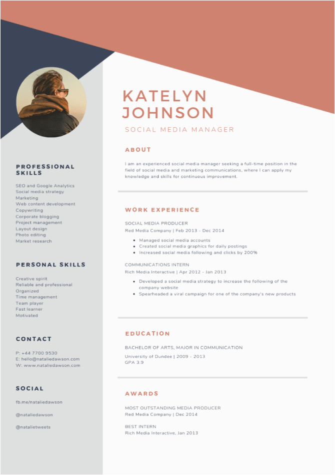 Resume Template Free Download with Photo Free Resume Templates—download & Start Making Your Resume Resume Template Free Download with Photo Free Resume Templates—download & Start Making Your Resume
