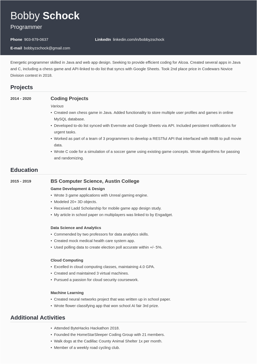 Resume Template if You Have No Experience Cv No Experience Example No Work Experience Resume