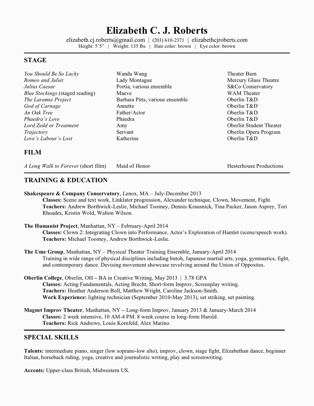 Resume Template References Available Upon Request Cv References Upon Request