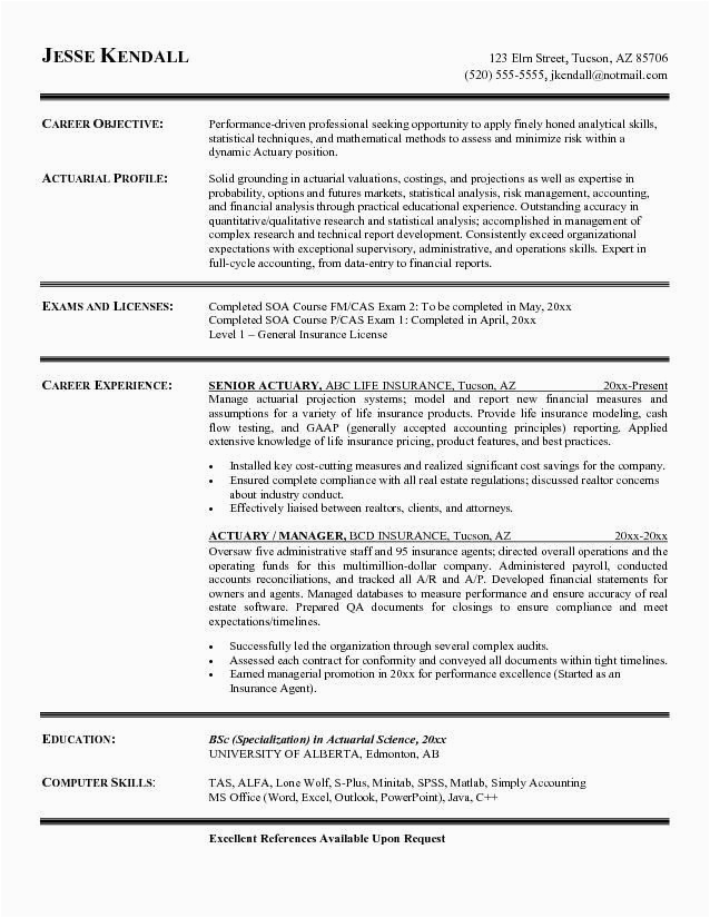 Resume Template References Available Upon Request References Available Upon Request