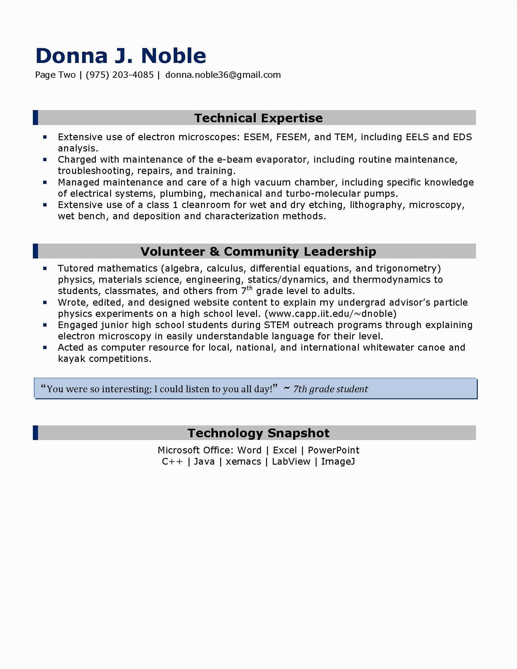 Resume Template with Quotes On Side Quotes to Put Resume Quotesgram