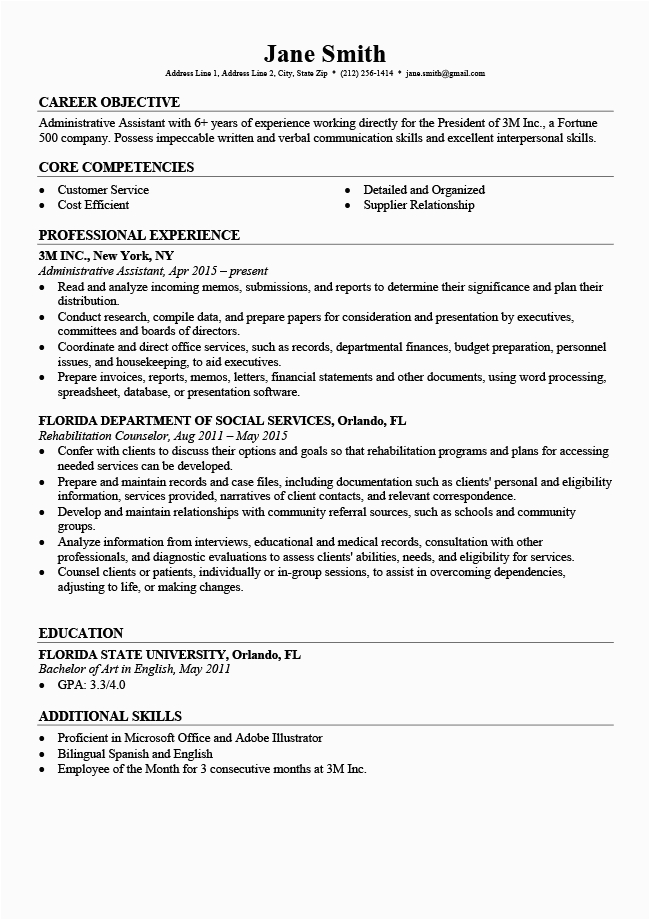 Resume Templates for Experienced It Professionals Free Download Professional Resume Templates Free Download