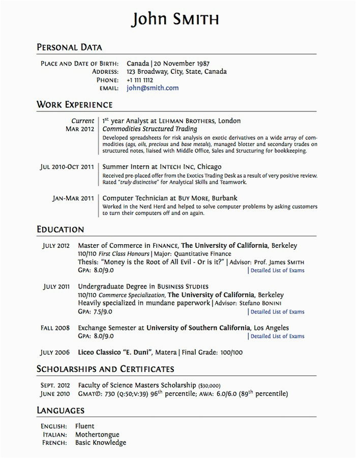 Resume Templates for Highschool Students with Little Experience High School Student Resume with No Work Experience