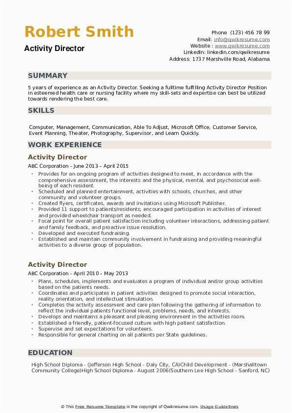 Resume Templates for Little Job Experience Health Care Experience Work Experience Resume Sample How