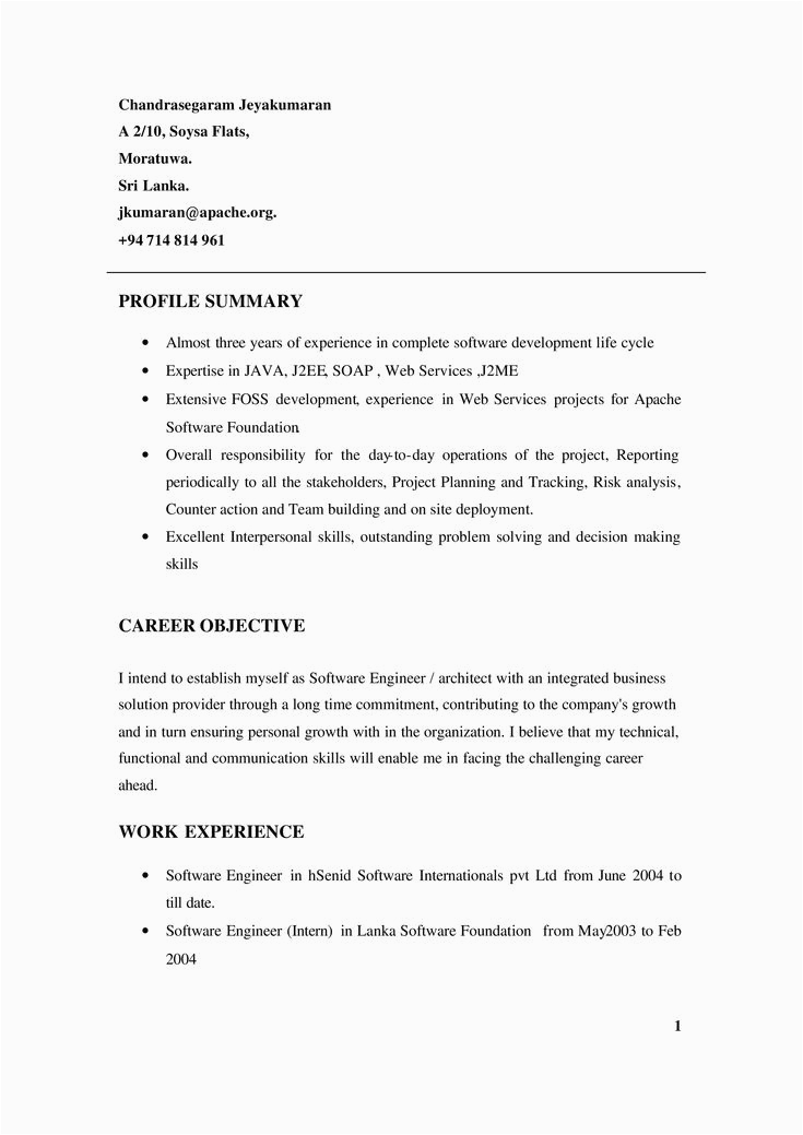 Resume Templates for Little Job Experience It Work Experience Resume Sample How to Draft An It Work