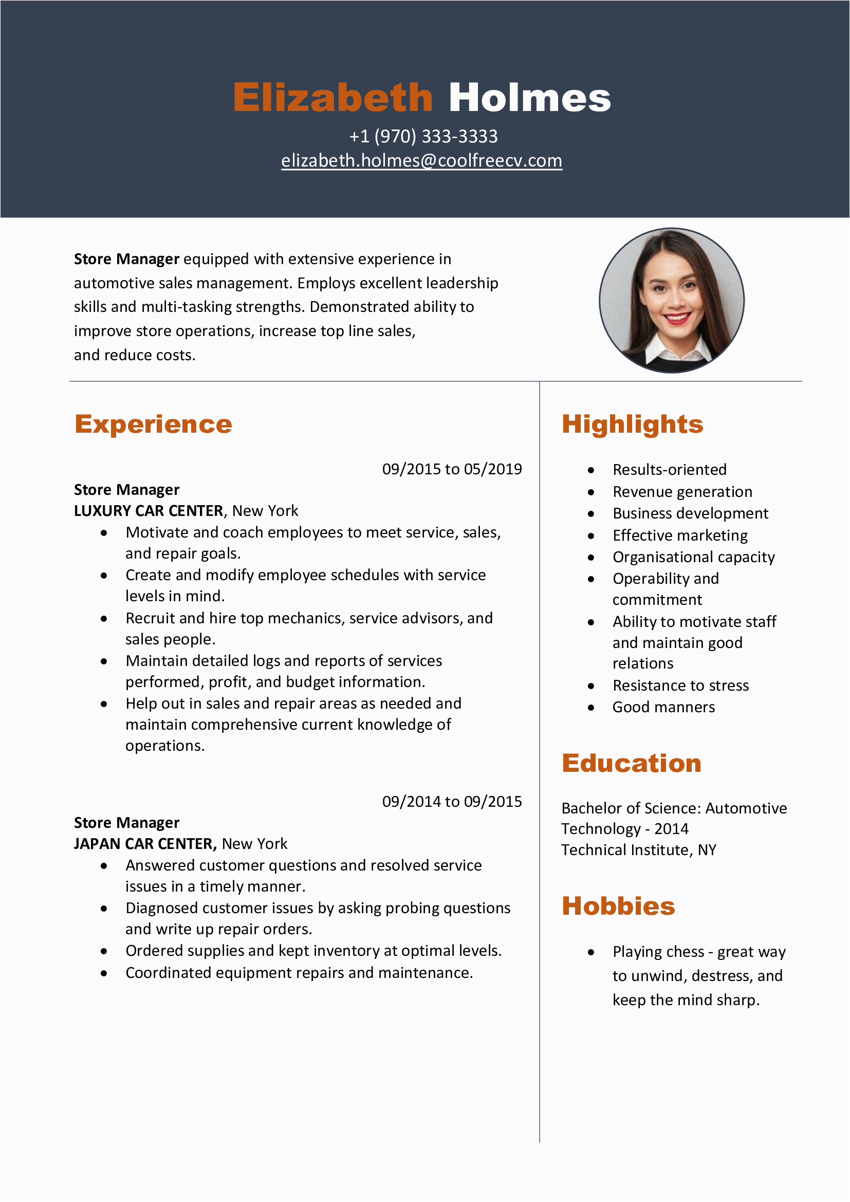 Resume with Photo Template Free Download Cv format for Job Bangladesh Cv Template Bangladesh Best