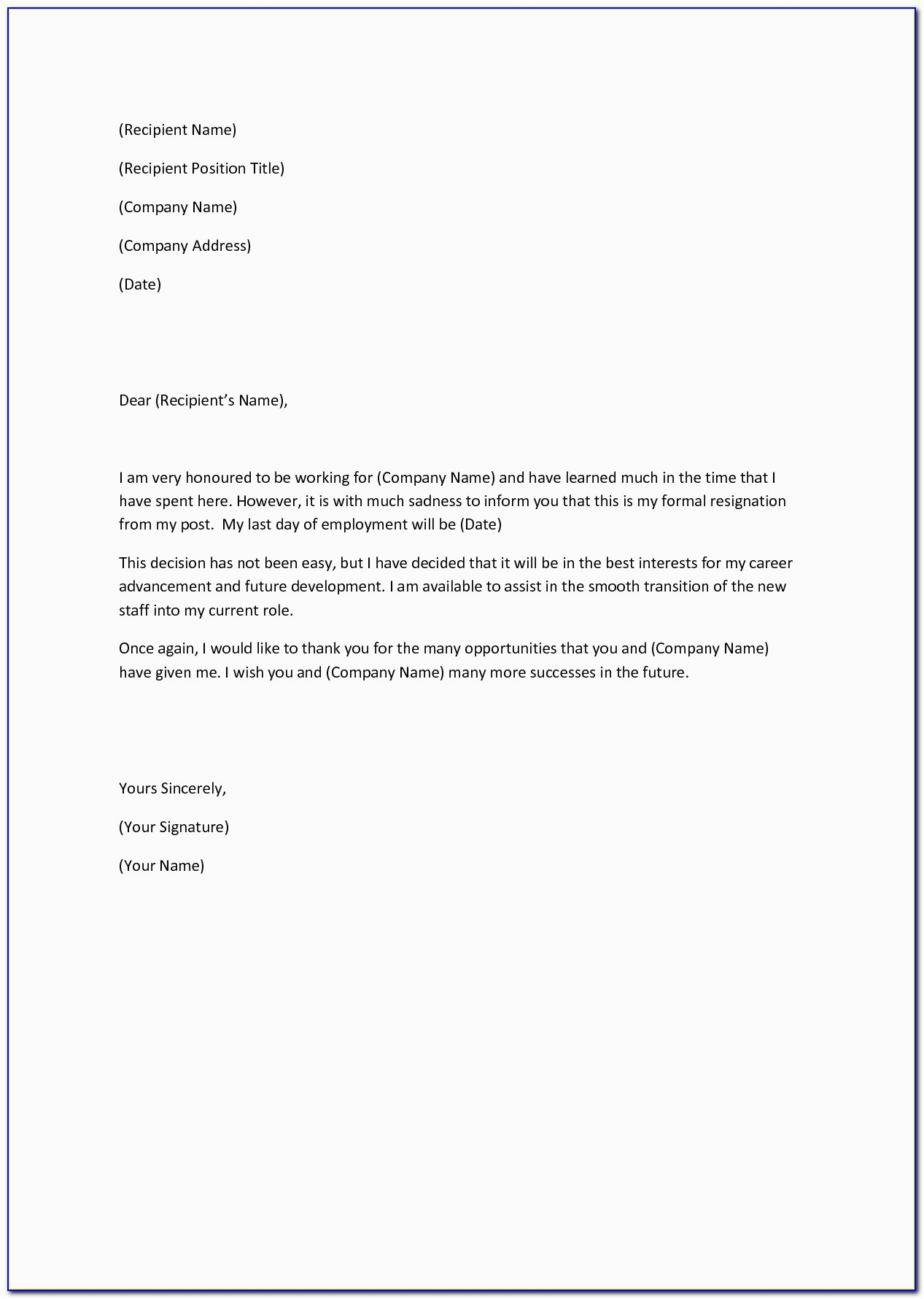 Sample Cna Resignation Lettergreat Sample Resume Nursing Cna Resignation Letter Letter Resume Examples K75pmavkol