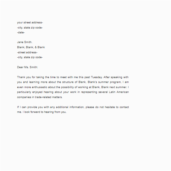 Sample Follow Up Letter after Emailing Resume 15 Free Follow Up Letter Templates Sample Word formats