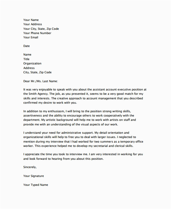 Sample Follow Up Letter after Emailing Resume Free 9 Sample Follow Up Letter Templates In Pdf