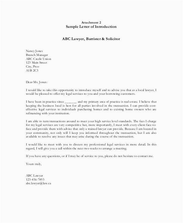 Sample Letter Of Introduction for Resume Letter Introduction Example Best Letter Introductions