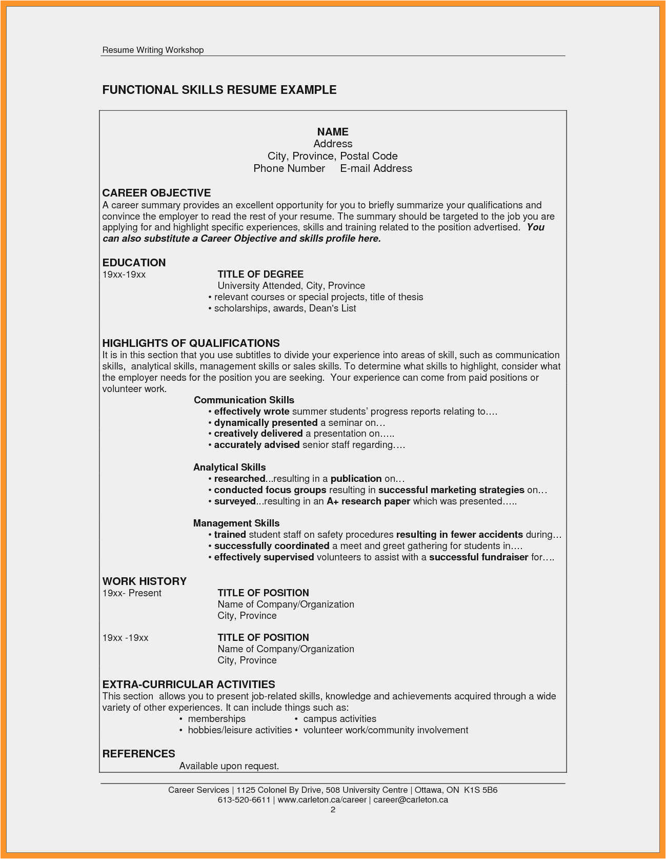 Sample Objectives In Resume for First Timer 12 13 Resume Sample for First Time Job Seeker