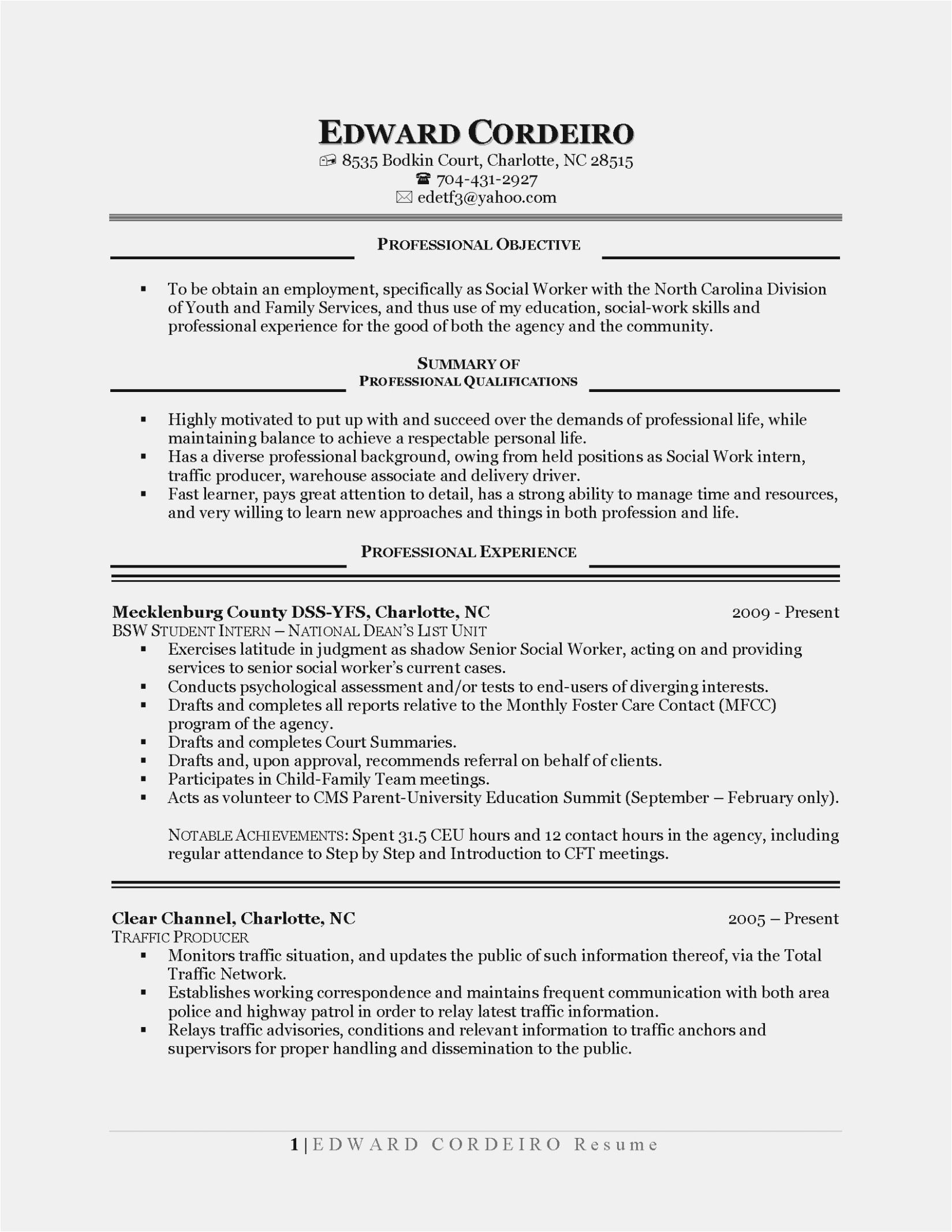 Sample Objectives In Resume for First Timer 14 First Time Job Resume Examples Rituals You Should Know