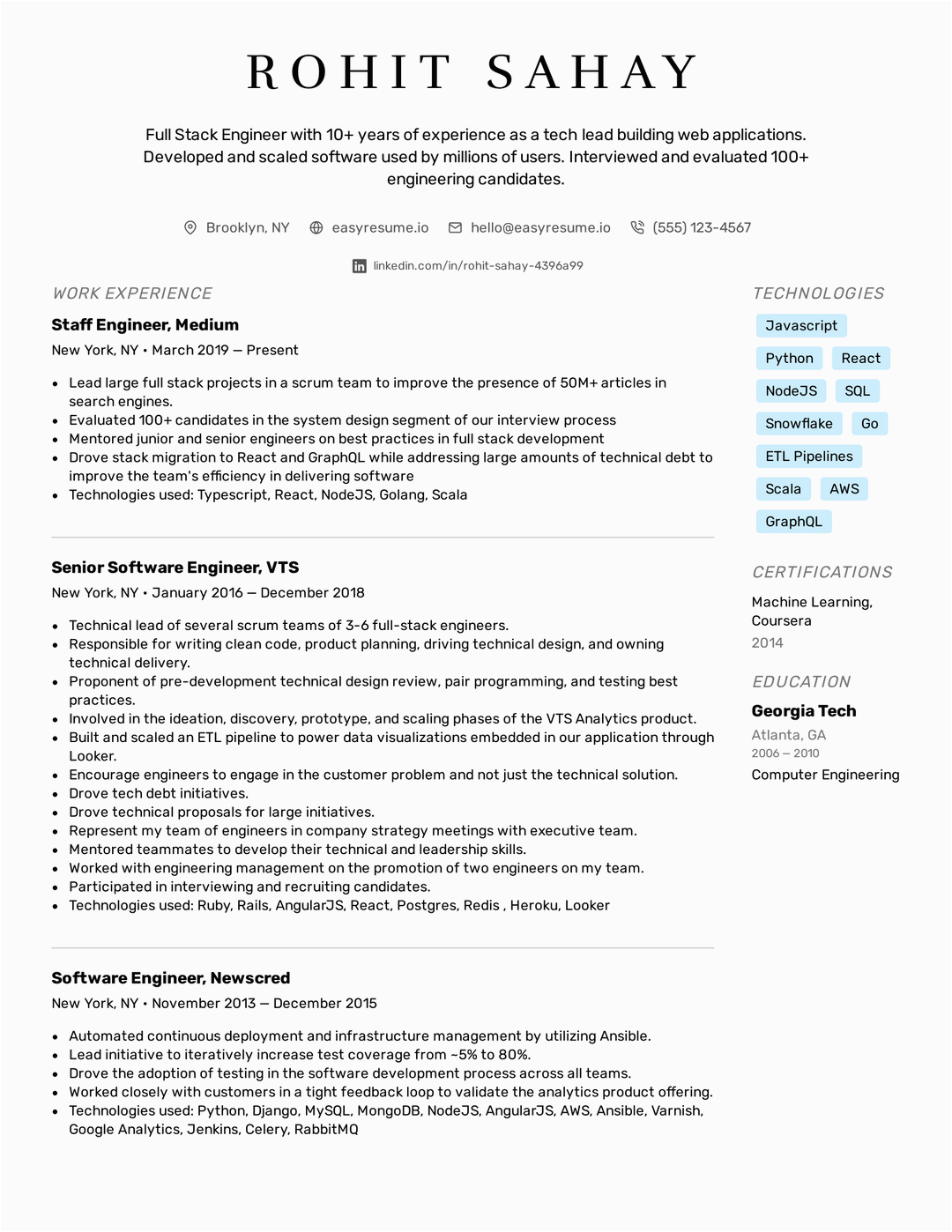 Sample Of Common Technology Skills On Resume 15 It Skills to List On Your Resume In 2022 with Examples