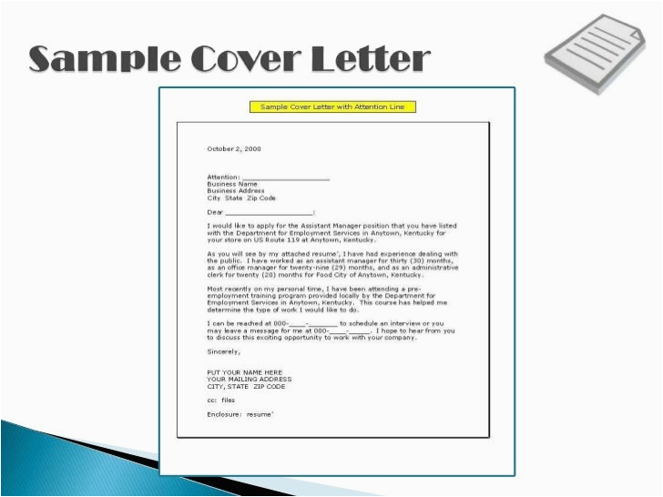 Sample Of Cover Letter for Dropping Off Resume Resume Cover Letters Shows Off Your Qualifications