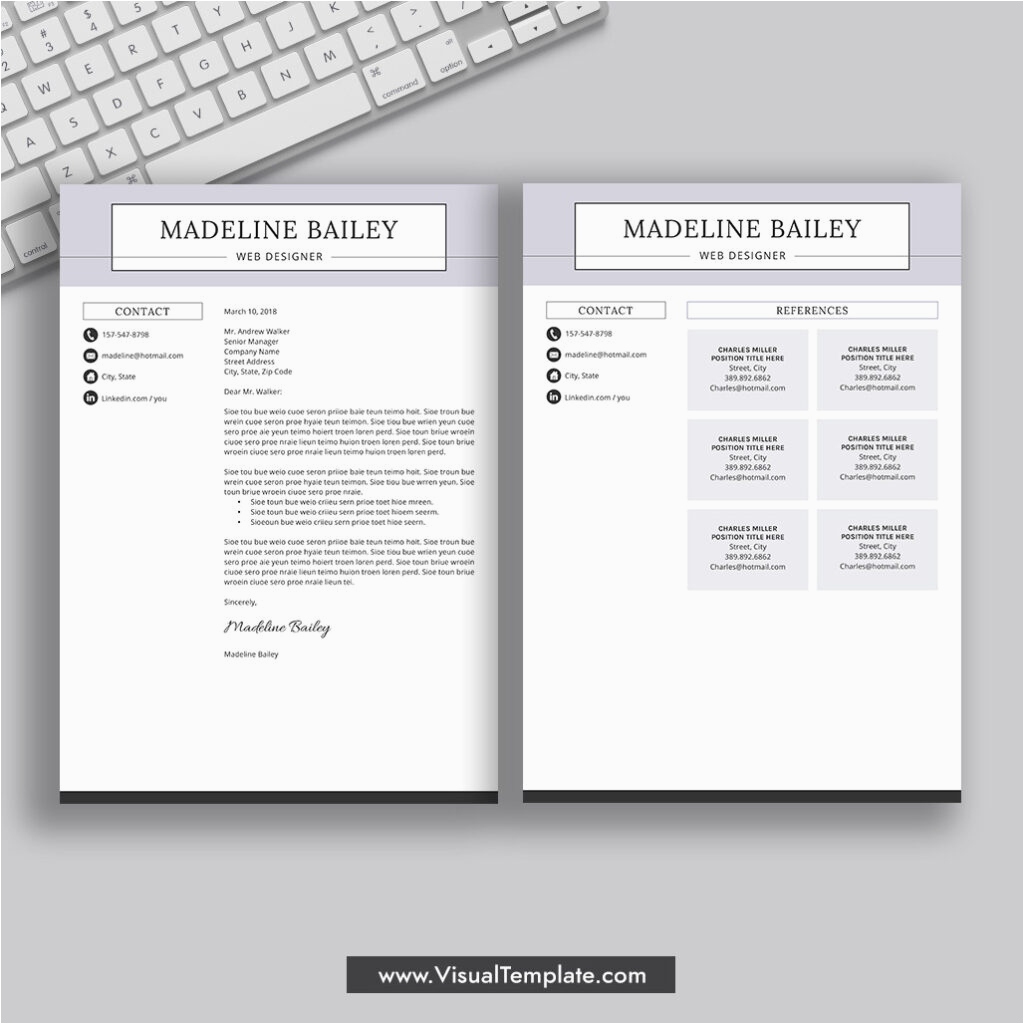 Sample Of Cover Letter for Resume 2023 2022 2023 Pre formatted Resume Template with Resume Icons Fonts and