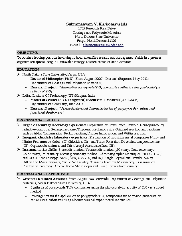 Sample Of Resume for College Internship College Student Resume for Internship – Task List Templates