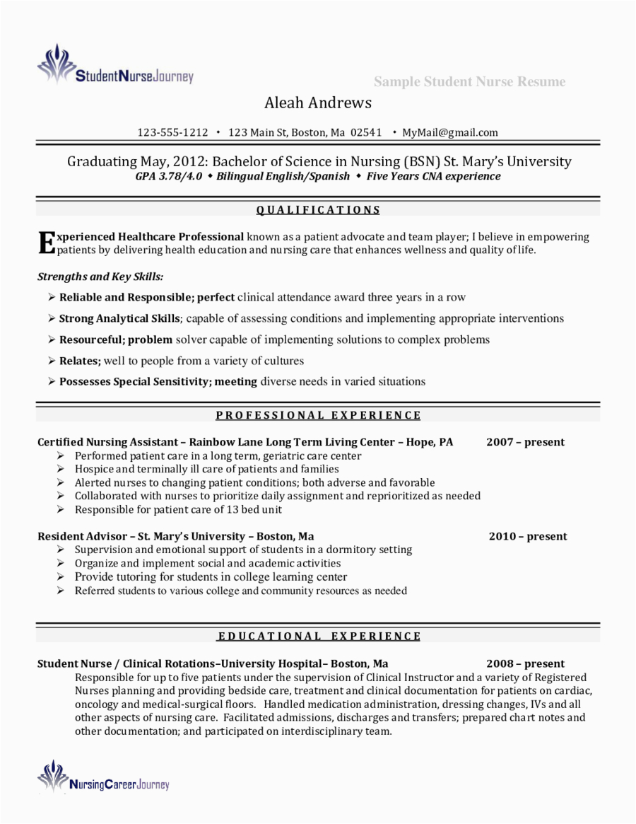 Sample Professional Resume for A Telemetry Nurse Telemetry Nurse Resume Edit Fill Sign Line