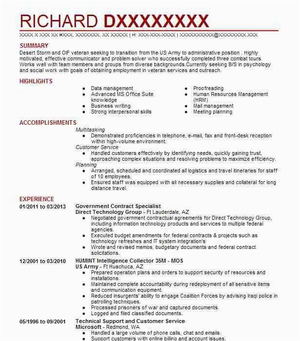 Sample Resume Cover Letter for Contract Specialist 70 Best Stock Sample Resume Government Contract Specialist